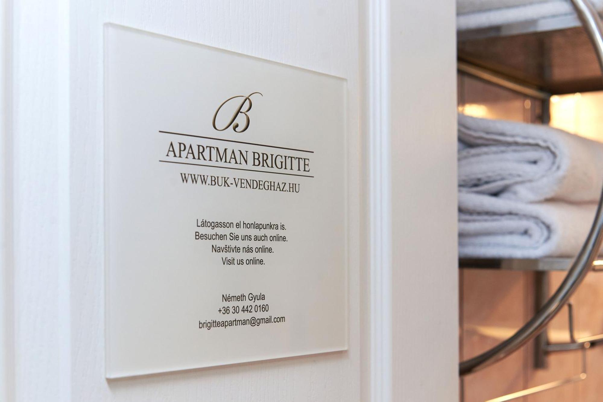 Apartman Brigitte Buekfuerdo Exterior photo